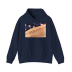 We the People Constitution Hoodie | American Flag Patriotic Sweatshirt - 250 USA Celebration