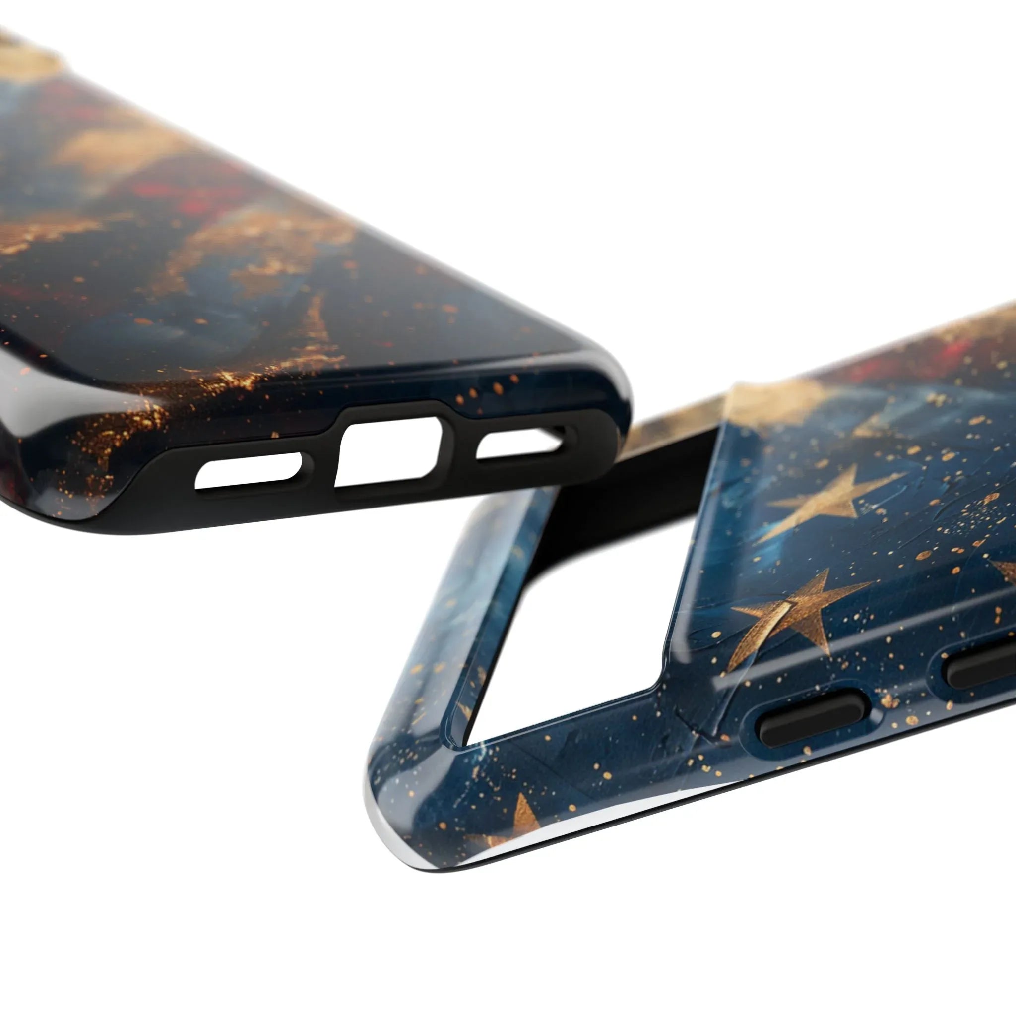 Distressed American Flag phone case | tough cases - 250 USA Celebration