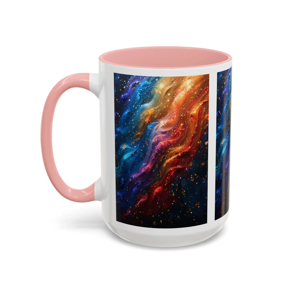 Accent Coffee Mug (11, 15oz) - 250 USA Celebration