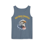 America 250 Tank Top | Official 250th Anniversary Edition American Bald Eagle watercolor flag Tank Top | Patriotic Eagle design
