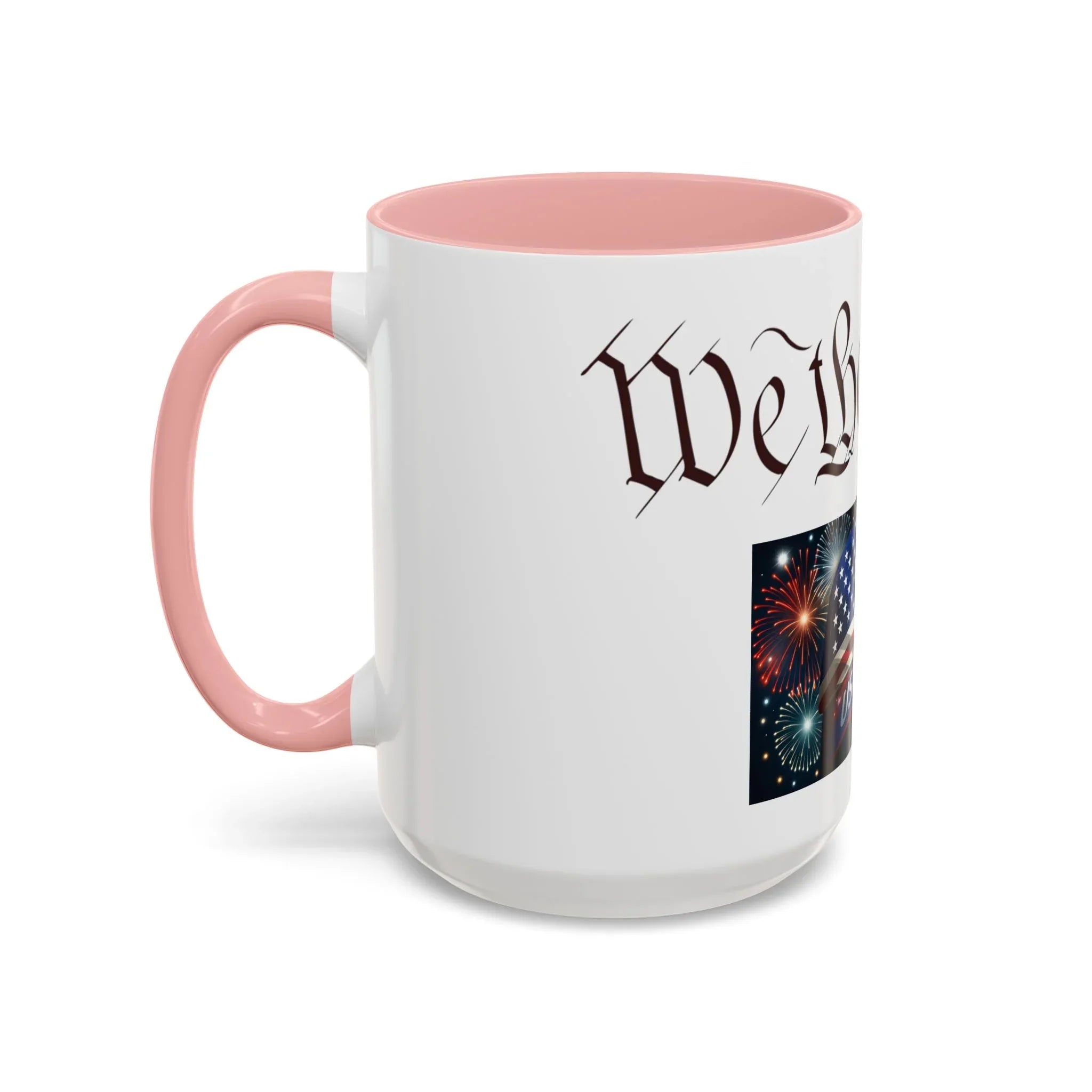 Accent Coffee Mug (11, 15oz) - 250 USA Celebration