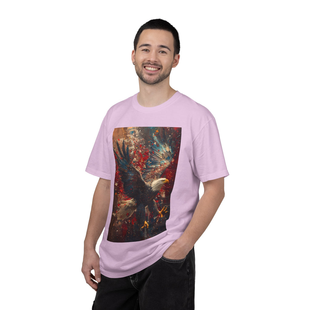 Patriotic American T-Shirts, USA Graphic Tees, Flag T-Shirts, Independence Day Apparel, Funny Patriotic Shirts, Custom American Tees