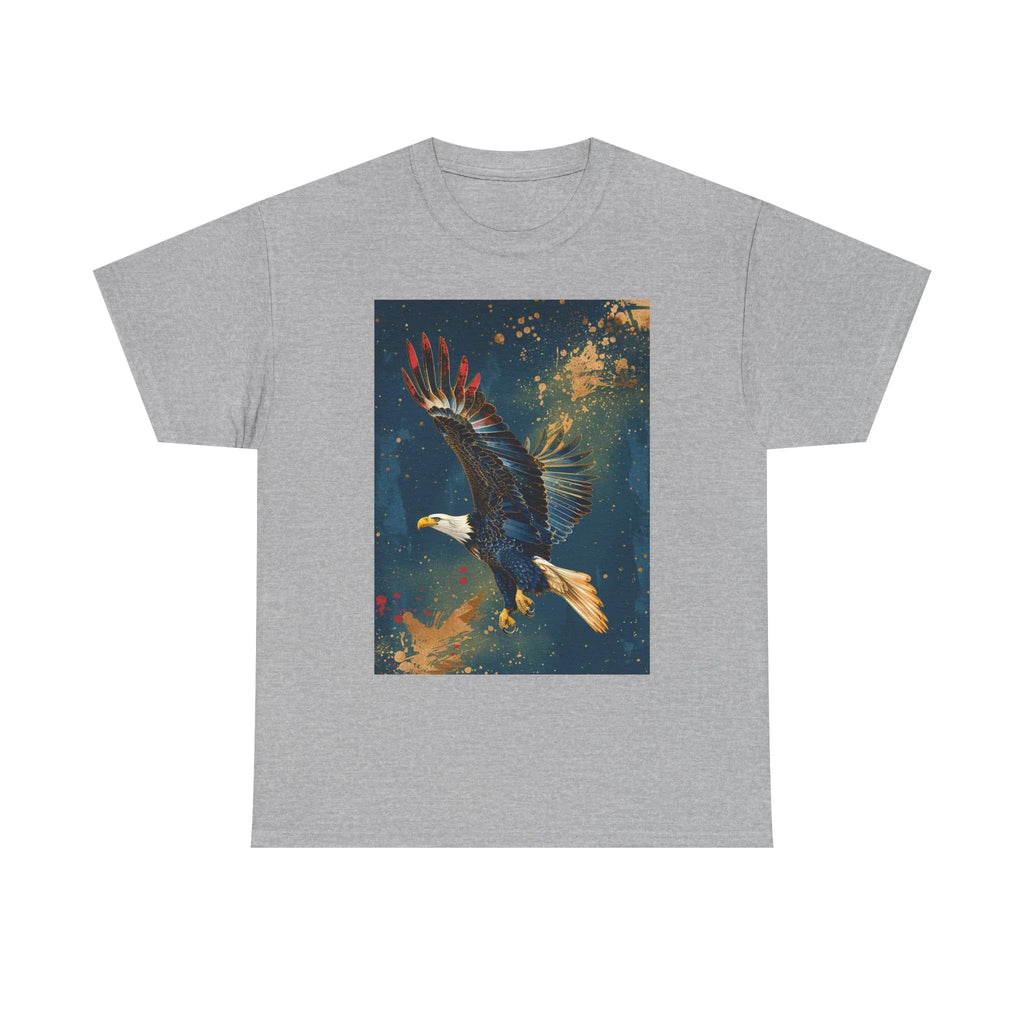 Patriotic American T-Shirts, USA Graphic Tees, Flag T-Shirts, Independence Day Apparel, Funny Patriotic Shirts, Custom American Tees - 250 USA Celebration