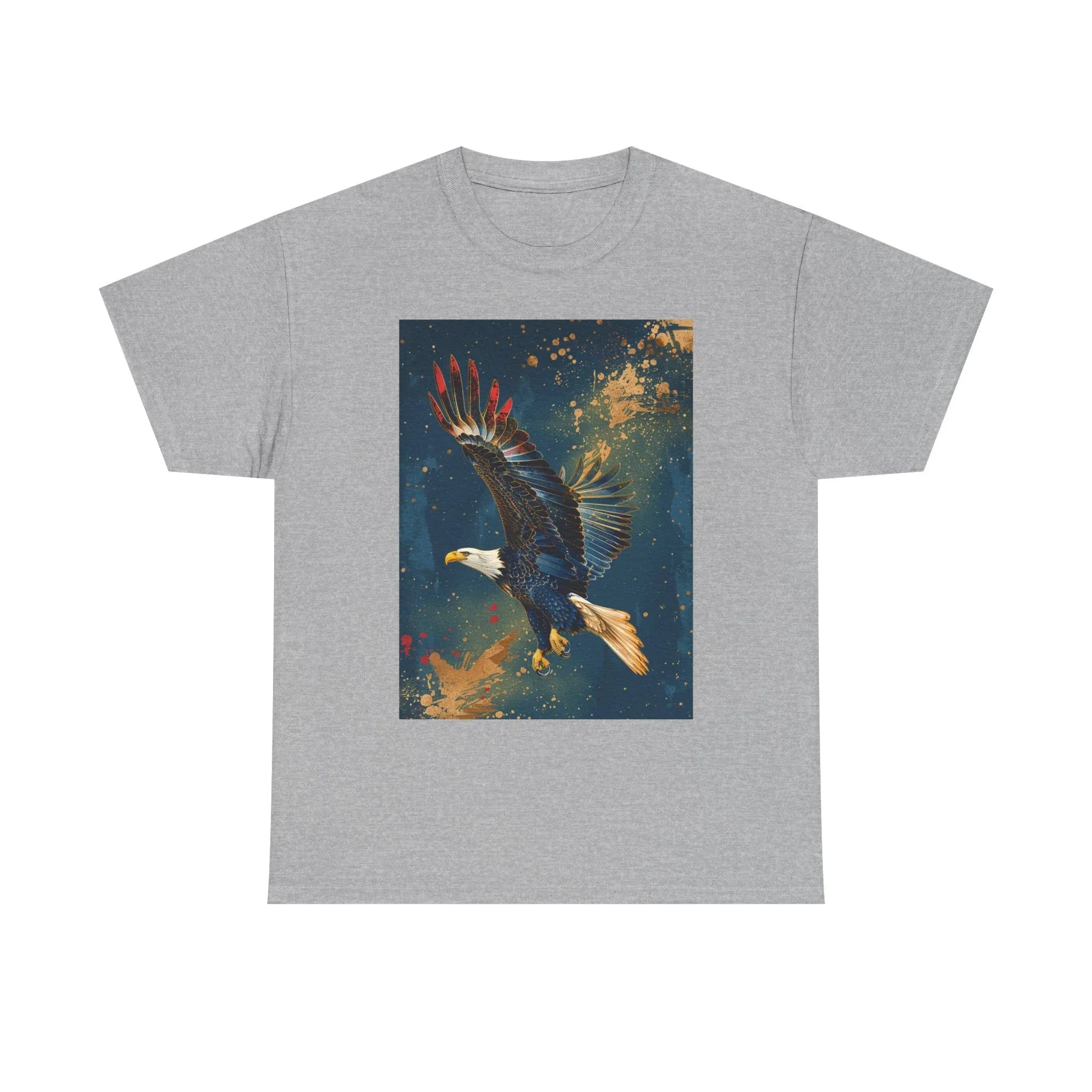 Patriotic American T-Shirts, USA Graphic Tees, Flag T-Shirts, Independence Day Apparel, Funny Patriotic Shirts, Custom American Tees - 250 USA Celebration