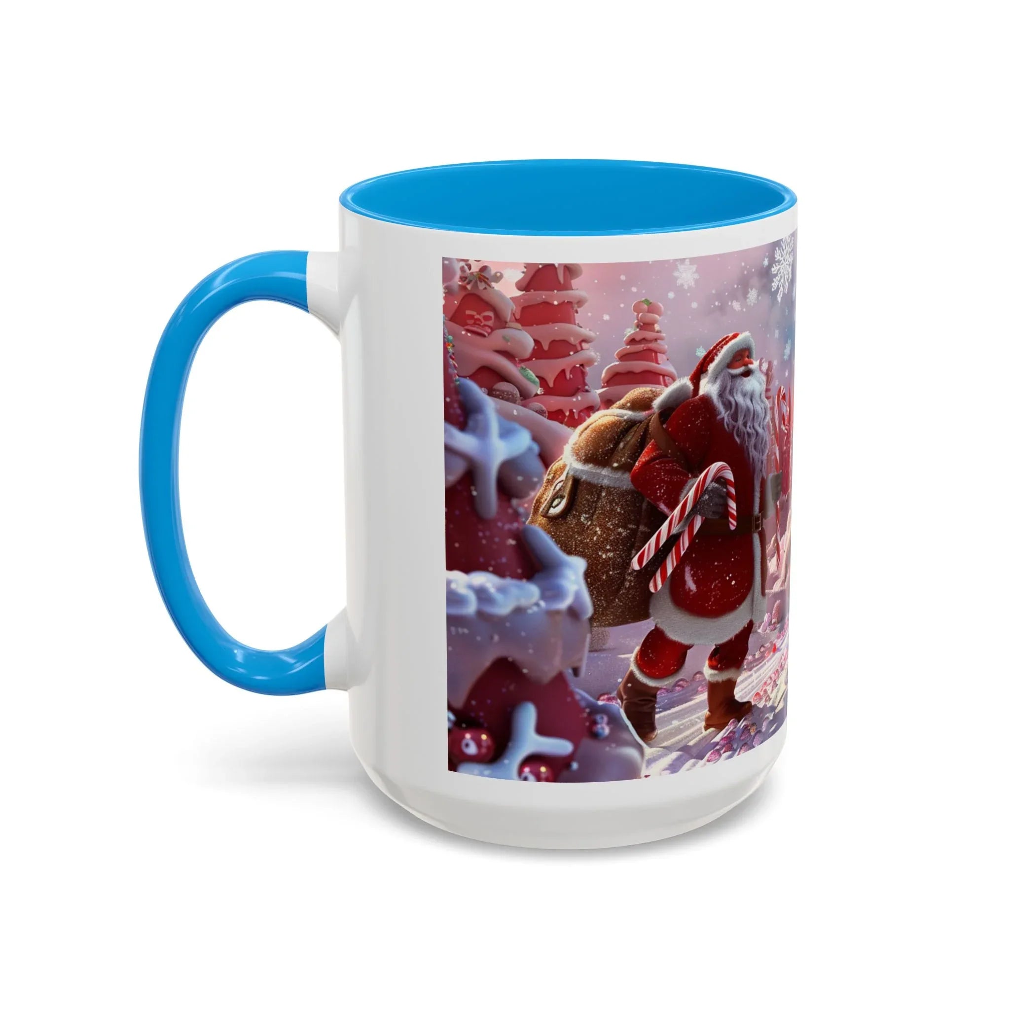 Colorful Mugs (11oz, 15oz) - 250 USA Celebration