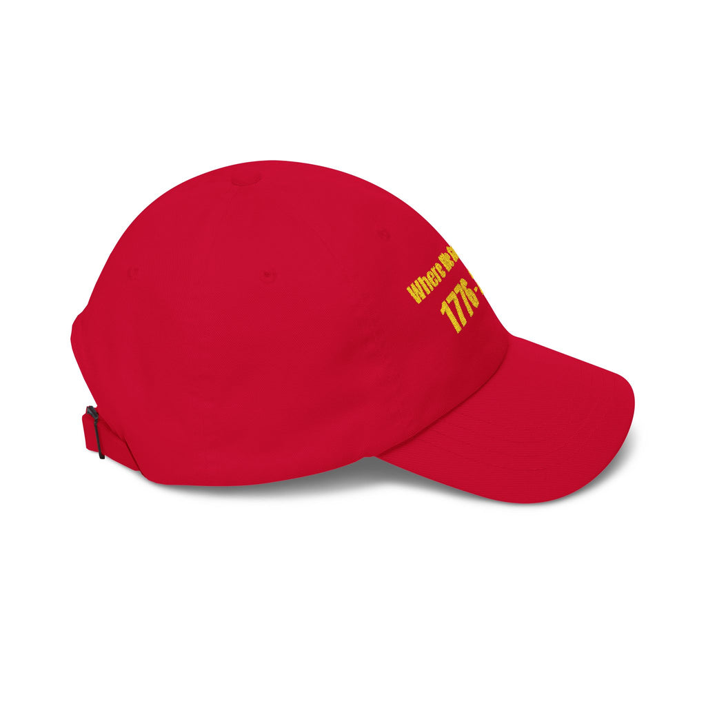 Official 250th 1776-2026 Patriotic Cap
