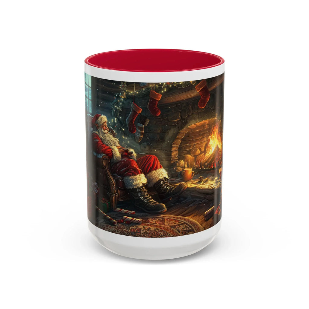 Cozy Christmas Mug - Perfect for Holiday Gatherings, Gift Ideas, Winter Warmth, Seasonal Decor, Personalized Holiday Gifts - 250 USA Celebration