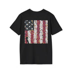 Patriotic American T-Shirts, USA Graphic Tees, Flag T-Shirts, Independence Day Apparel, Funny Patriotic Shirts, Custom American Tees, Trump - 250 USA Celebration