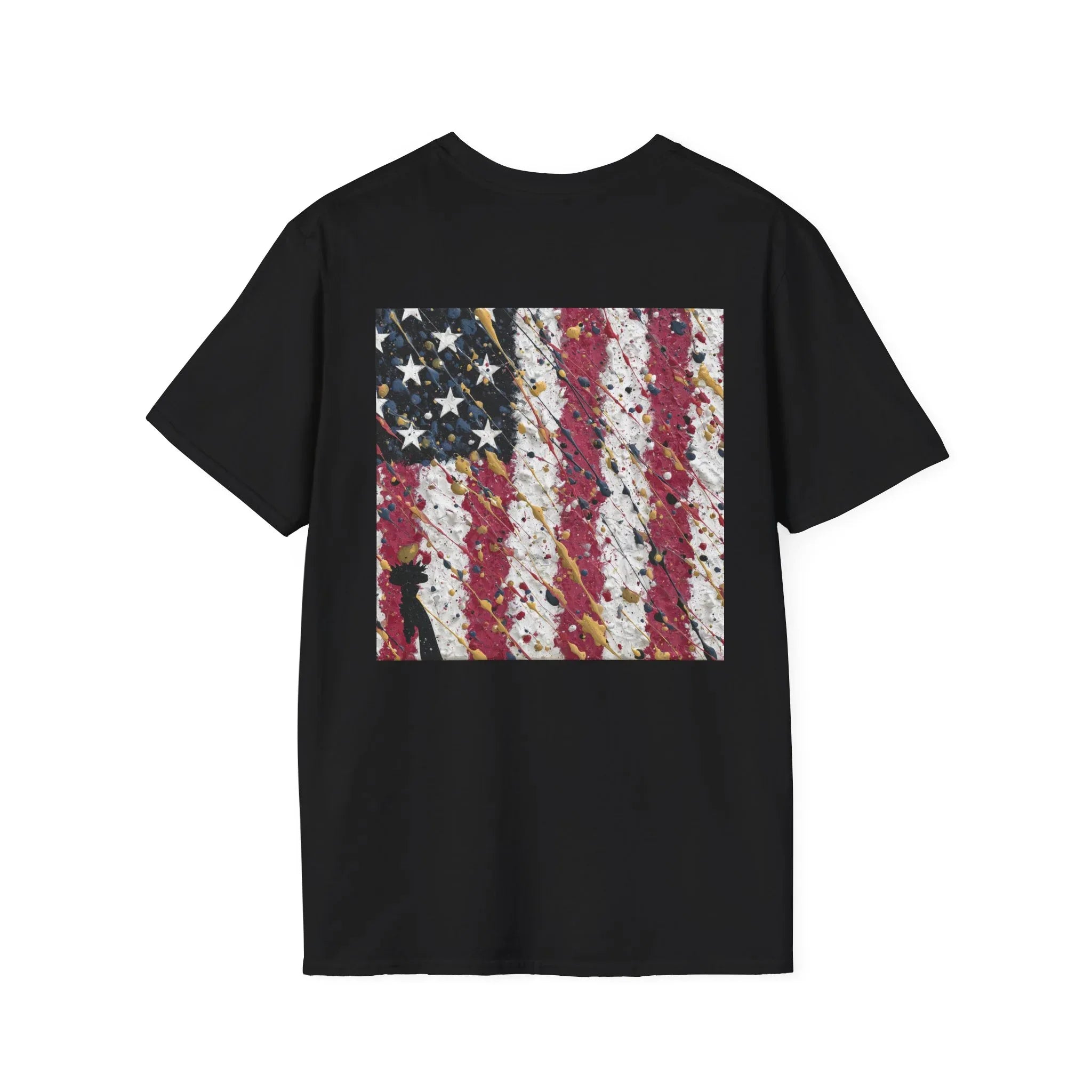Patriotic American T-Shirts, USA Graphic Tees, Flag T-Shirts, Independence Day Apparel, Funny Patriotic Shirts, Custom American Tees, Trump - 250 USA Celebration