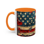 Colorful Mugs (11oz, 15oz) - 250 USA Celebration