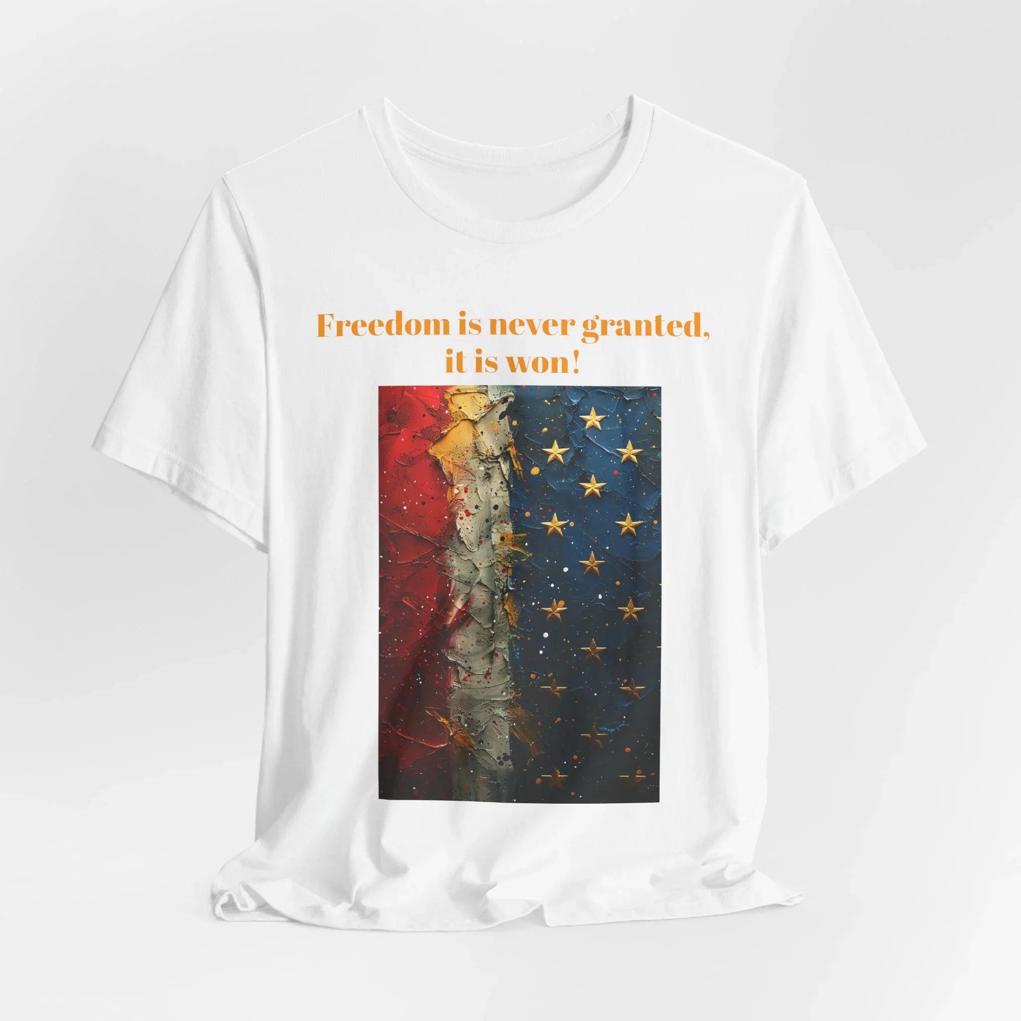 Patriotic American T-Shirts, USA Graphic Tees, Flag T-Shirts, Independence Day Apparel, Funny Patriotic Shirts, Custom American Tees - 250 USA Celebration