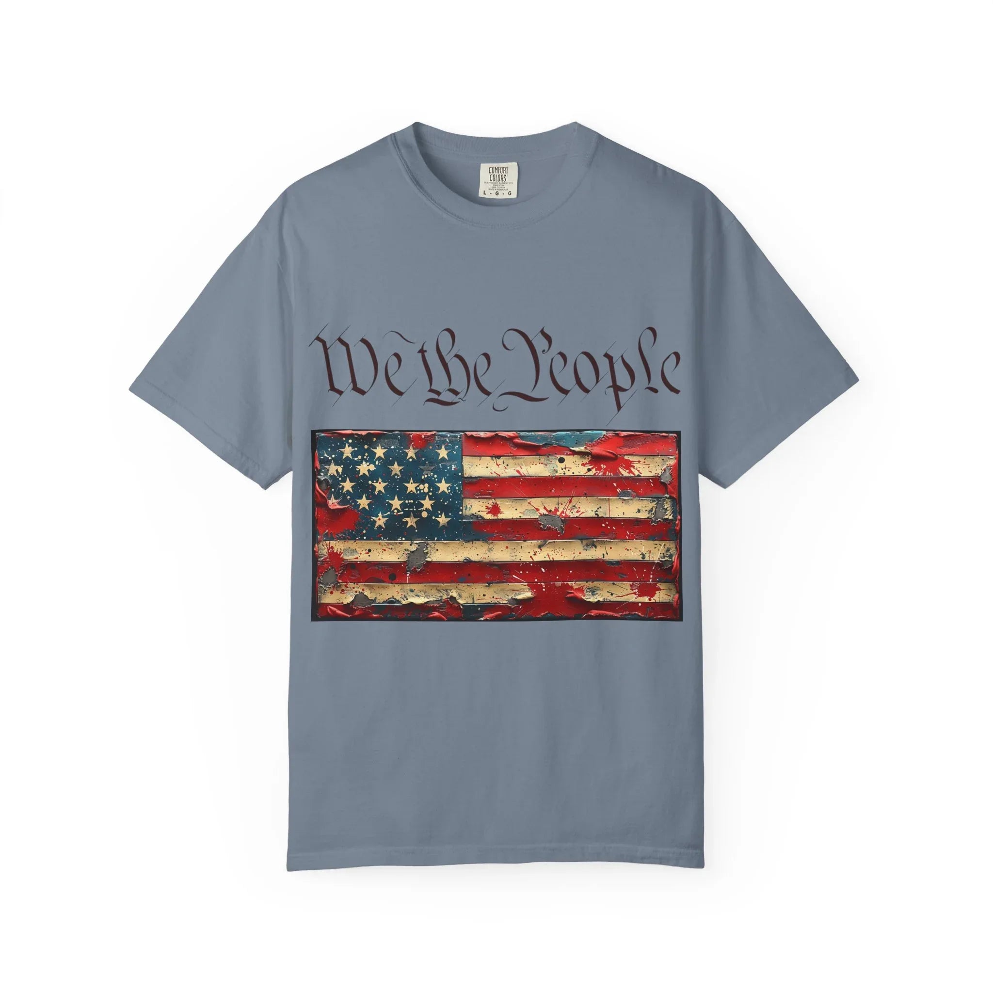 We The People Patriotic T-shirt | America 250th Anniversary - 250 USA Celebration