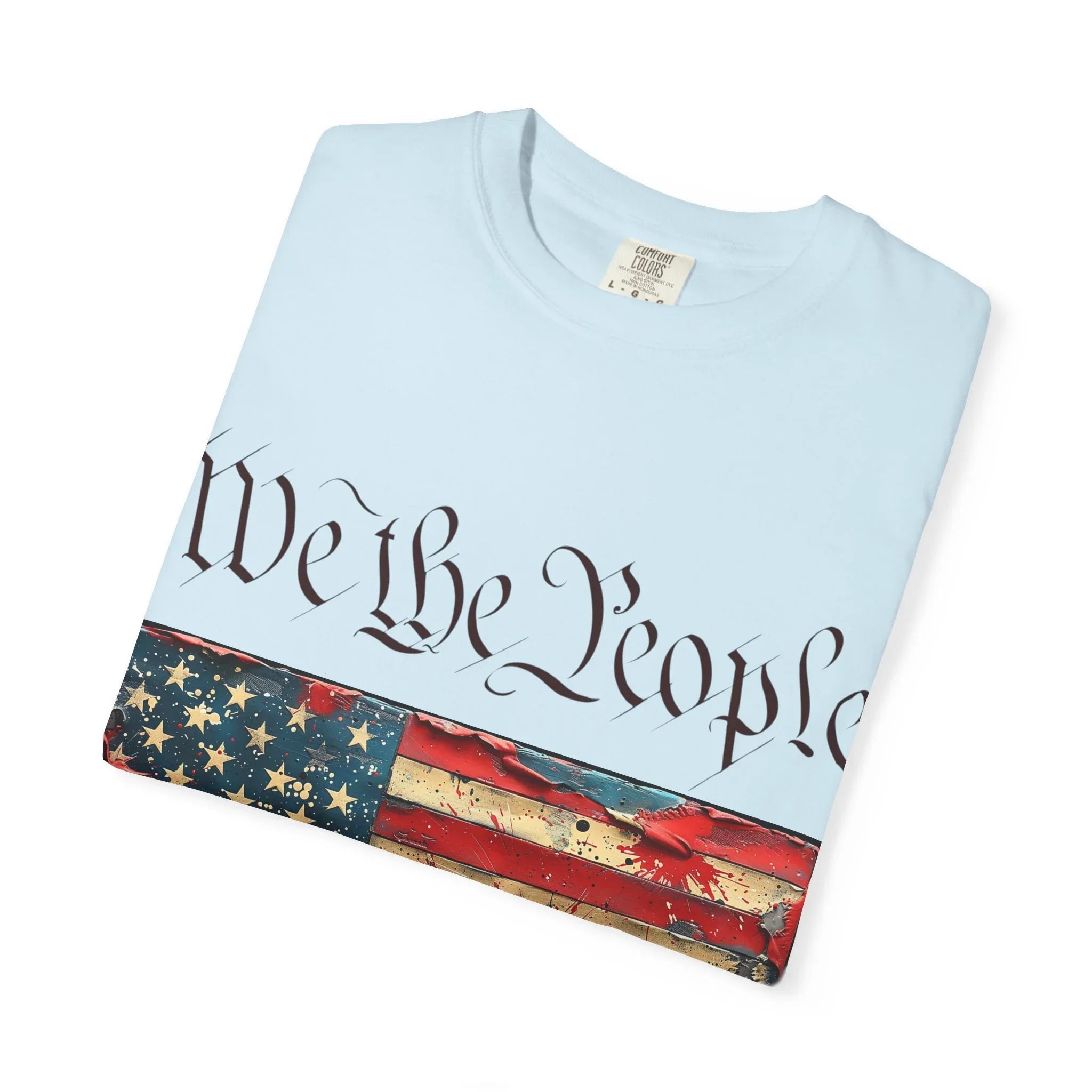 We The People Patriotic T-shirt | America 250th Anniversary - 250 USA Celebration