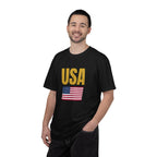 USA Flag T-Shirt — Patriotic American Graphic Tee