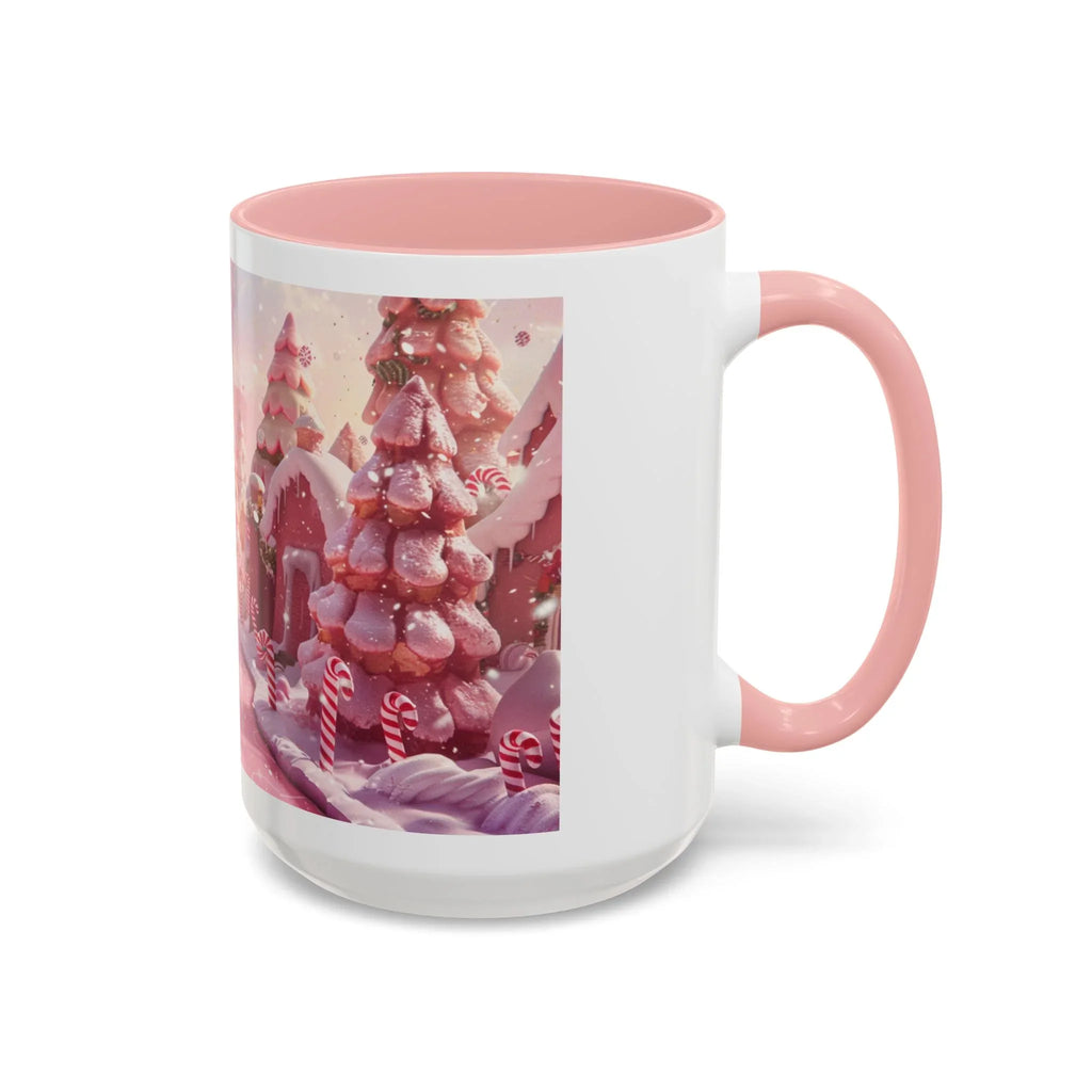 Festive Christmas Coffee Mug, Holiday Gift, Winter Wonderland Mug, Santa Mug, Seasonal Decor, Hot Cocoa Cup - 250 USA Celebration