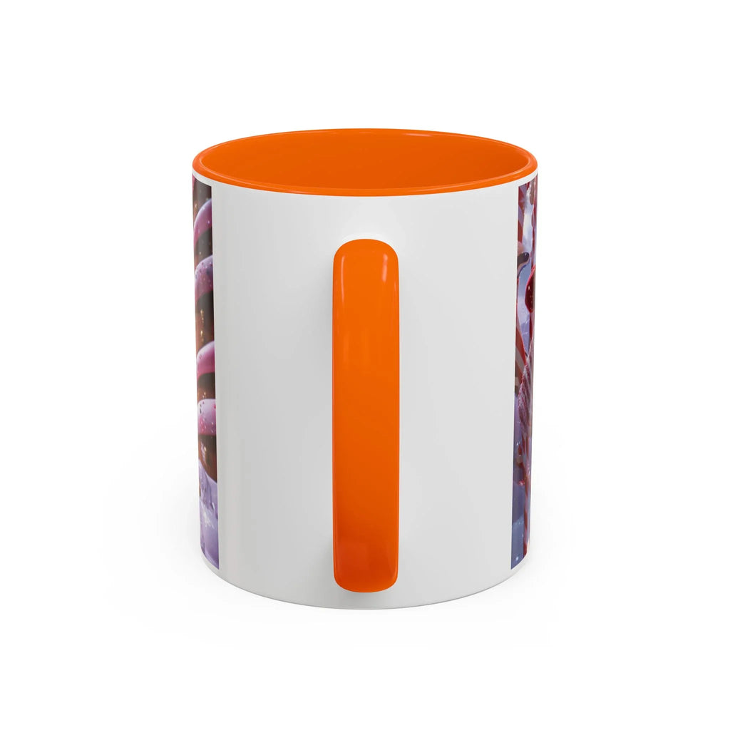 Festive Santa Candy Wonderland Mug | Holiday Santa Claus Candy Cane Forest - 250 USA Celebration