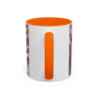 Festive Santa Candy Wonderland Mug | Holiday Santa Claus Candy Cane Forest - 250 USA Celebration