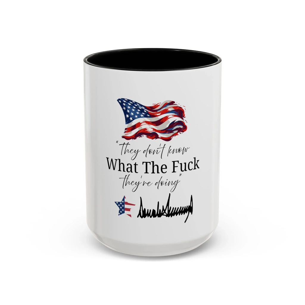 Accent Coffee Mug (11, 15oz) - 250 USA Celebration