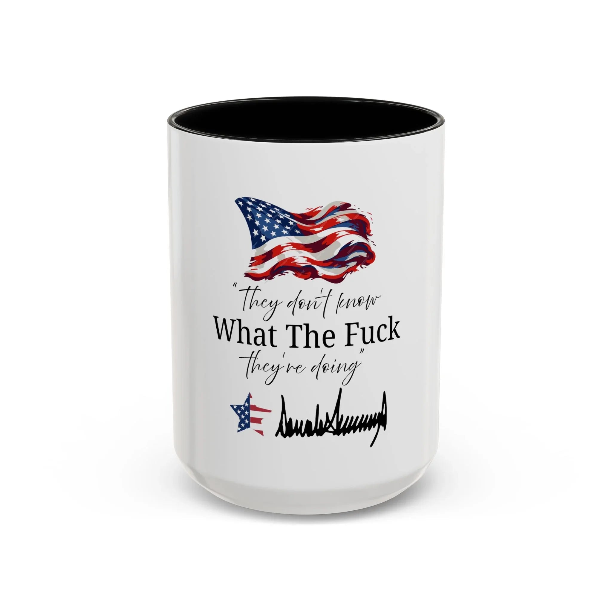 Accent Coffee Mug (11, 15oz) - 250 USA Celebration