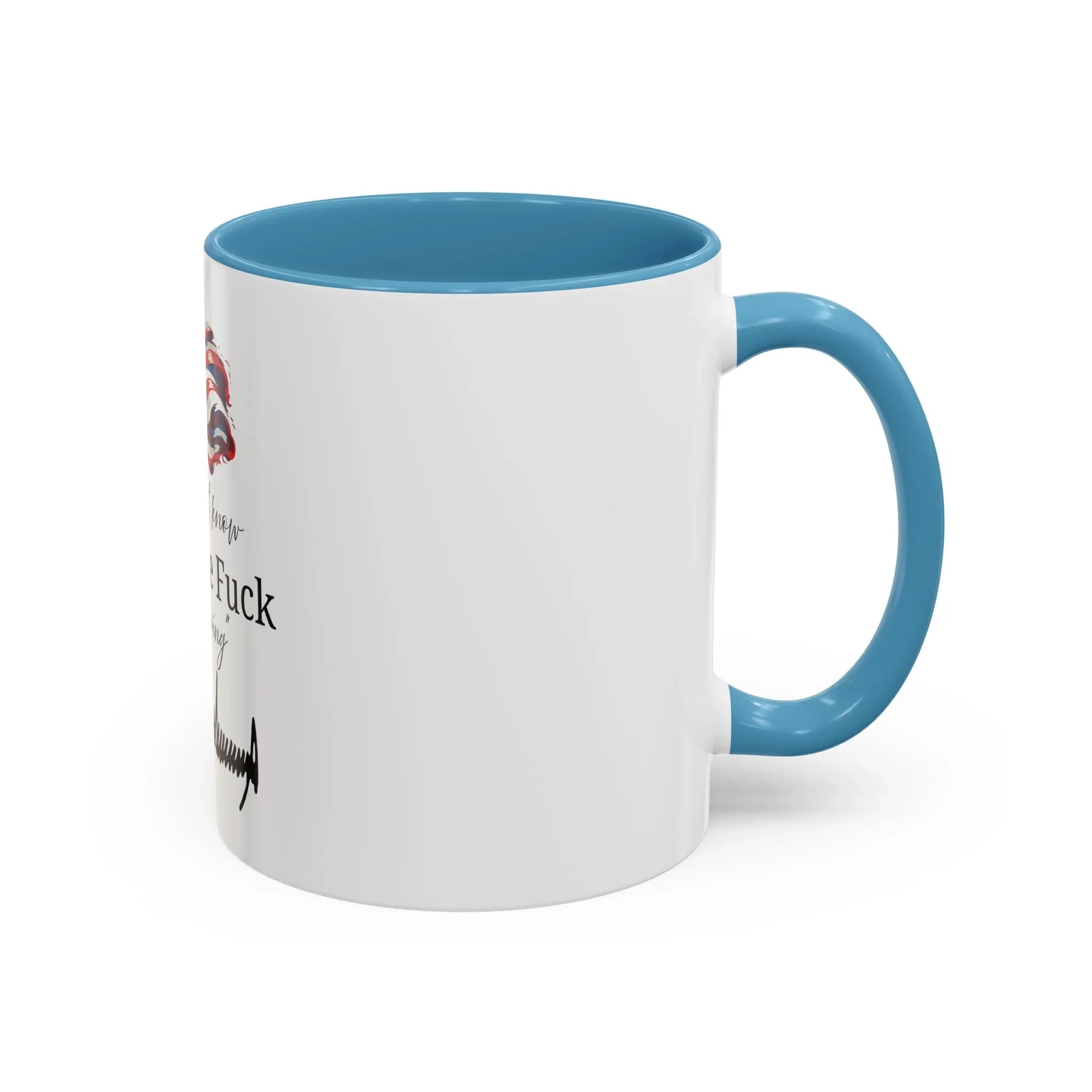 Accent Coffee Mug (11, 15oz) - 250 USA Celebration