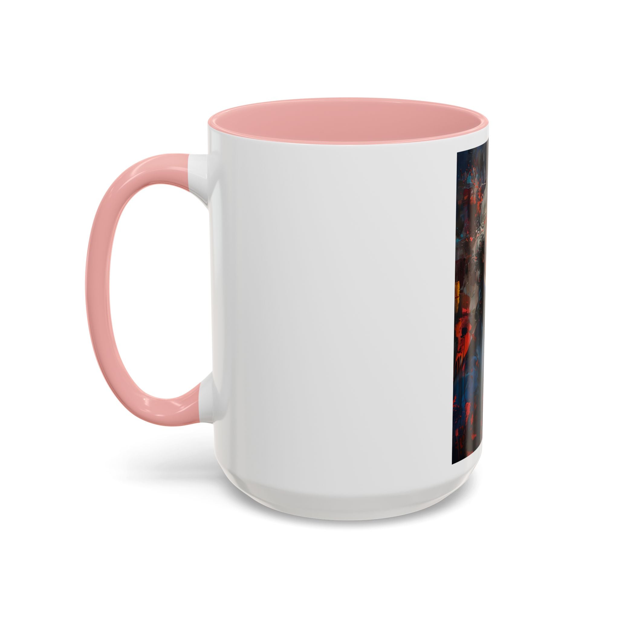 Thomas Jefferson Portrait Art Coffee Mug — Vintage Style Accent Mug