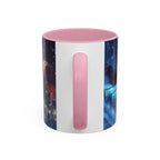 Colorful Mugs (11oz, 15oz) - 250 USA Celebration