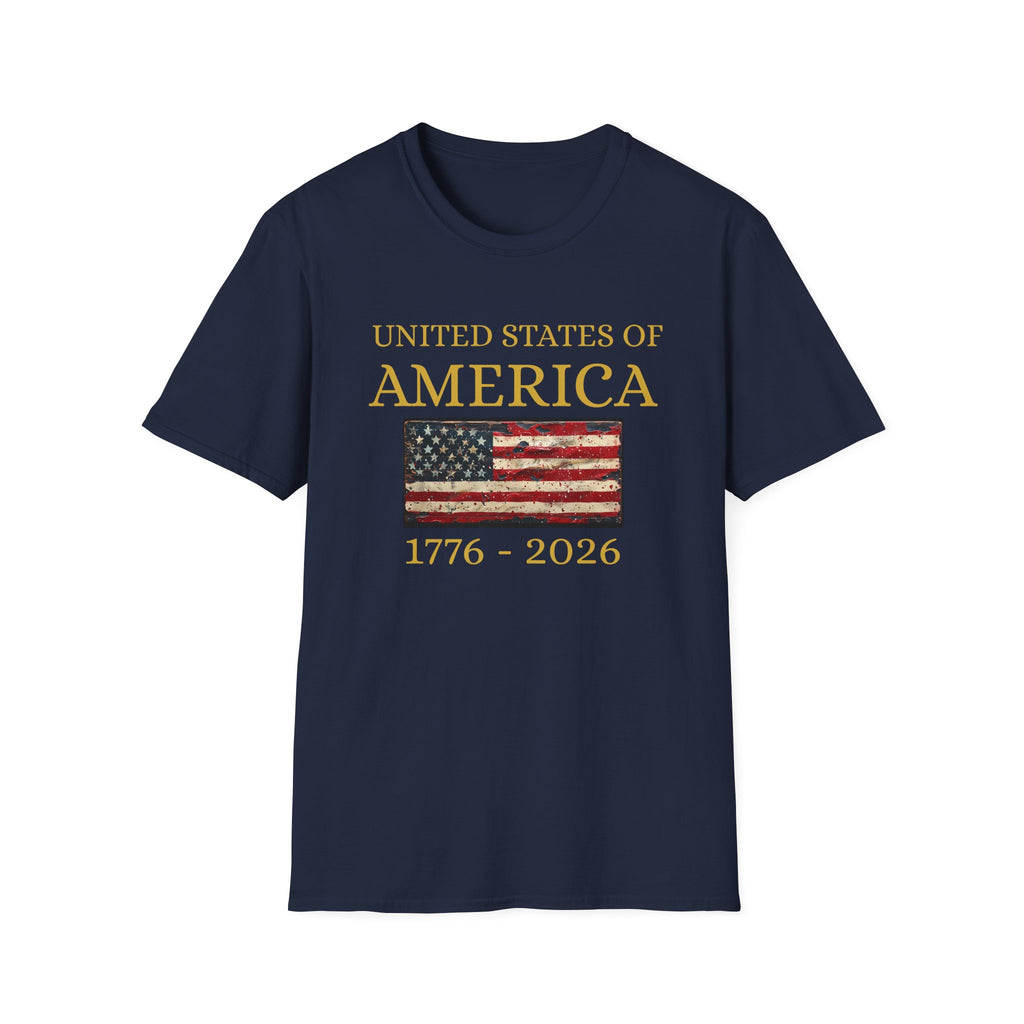 United States of America Patriotic America First T-Shirt | USA Flag