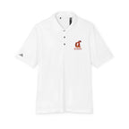 Q-Anon Crest Polo | Performance Polo Shirt - 250 USA Celebration
