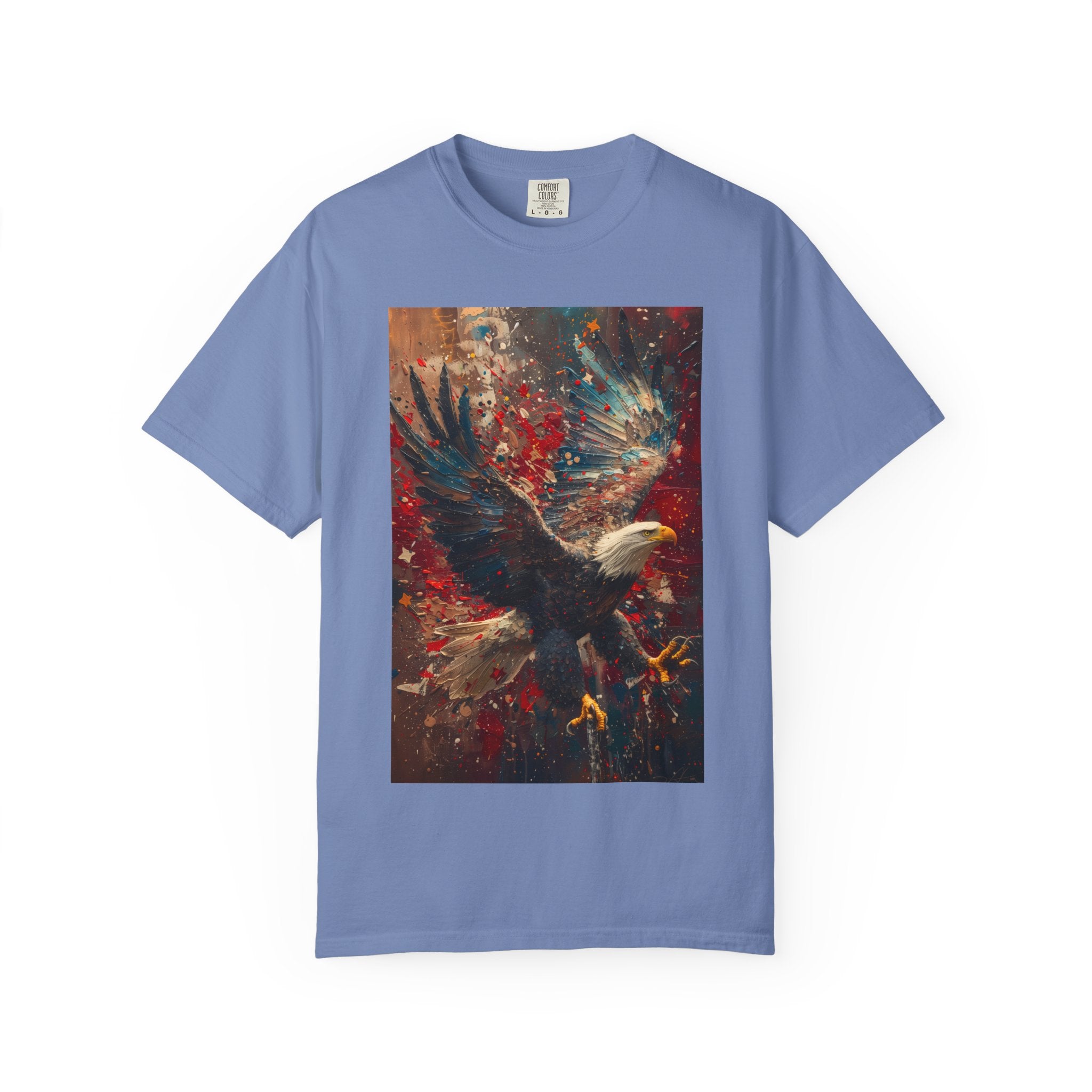 Patriotic American T-Shirts, USA Graphic Tees, Flag T-Shirts, Independence Day Apparel, Funny Patriotic Shirts, Custom American Tees