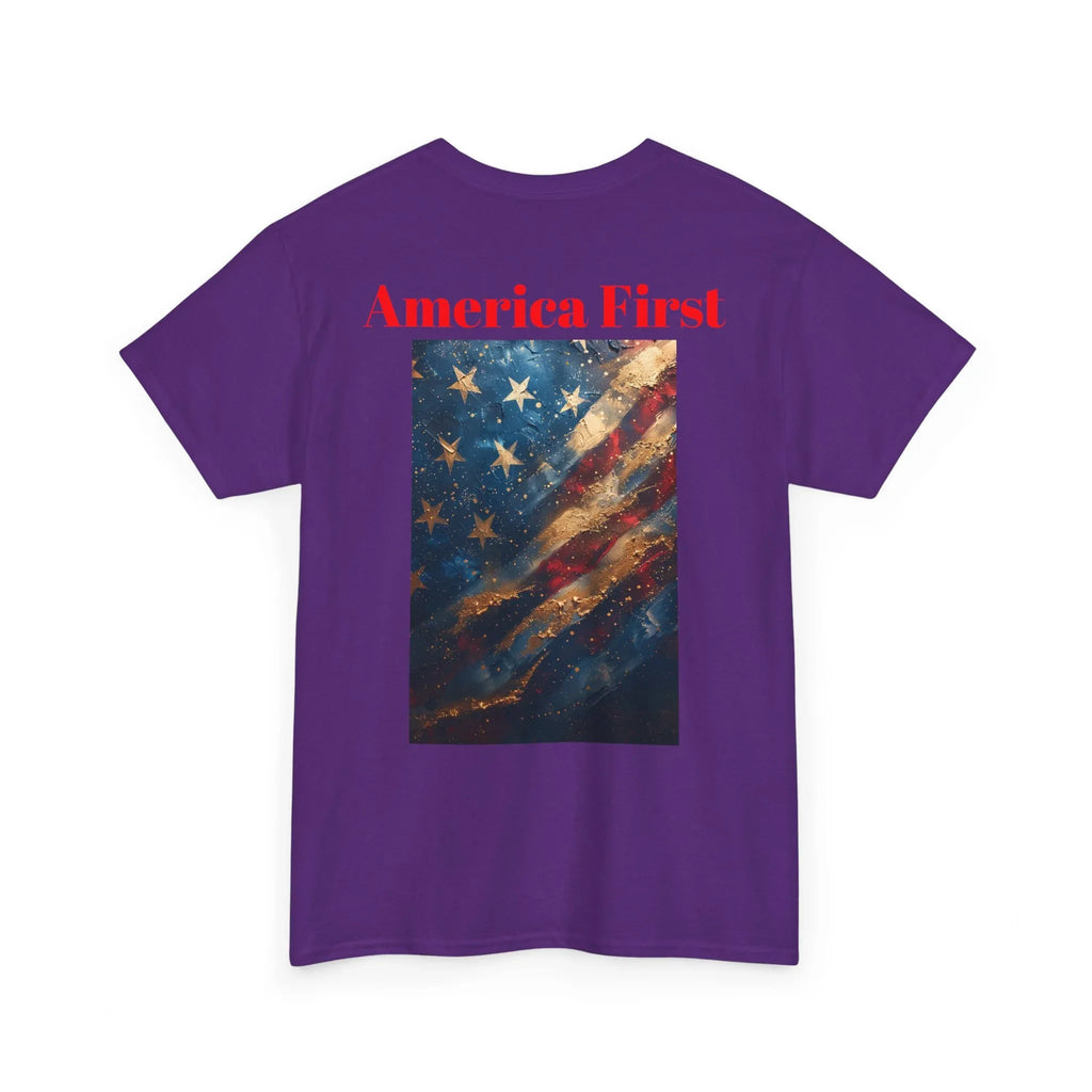 Freedom or Death American Flag T-Shirt | America First Vintage Flag Tee, Patriotic T-Shirt, America First, 250 America - 250 USA Celebration