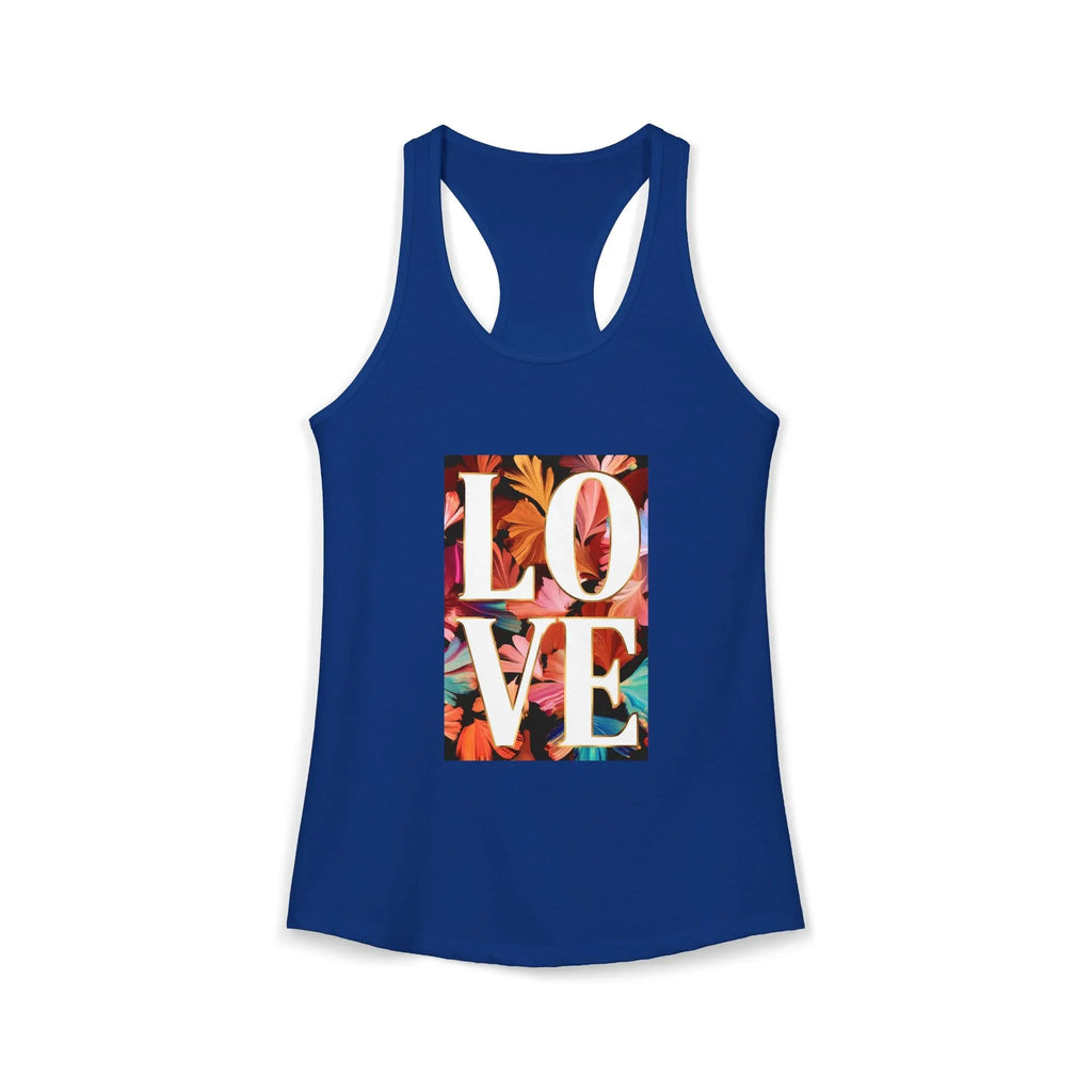 Women's Ideal Racerback Tank - 250 USA Celebration
