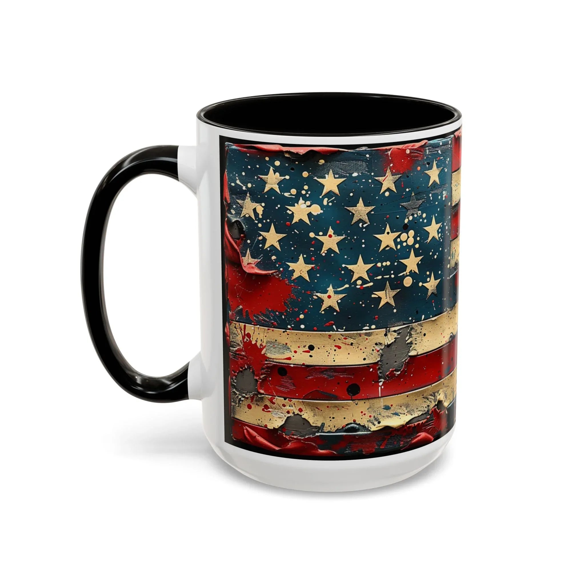 Colorful Mugs (11oz, 15oz) - 250 USA Celebration
