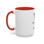 Accent Coffee Mug (11, 15oz) - 250 USA Celebration