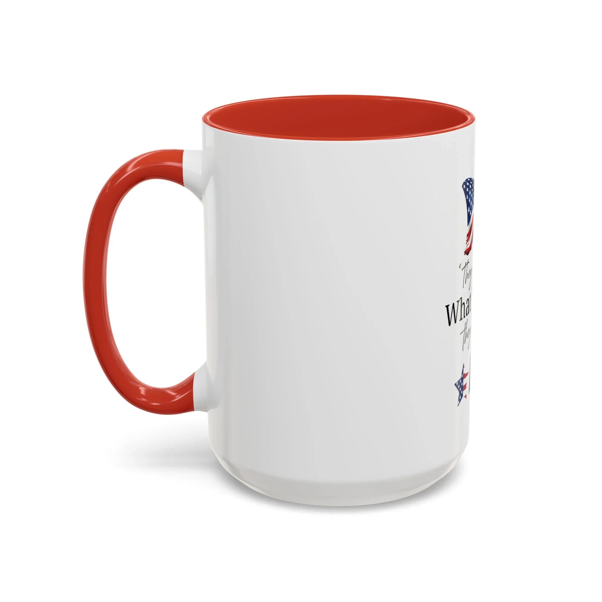 Accent Coffee Mug (11, 15oz) - 250 USA Celebration