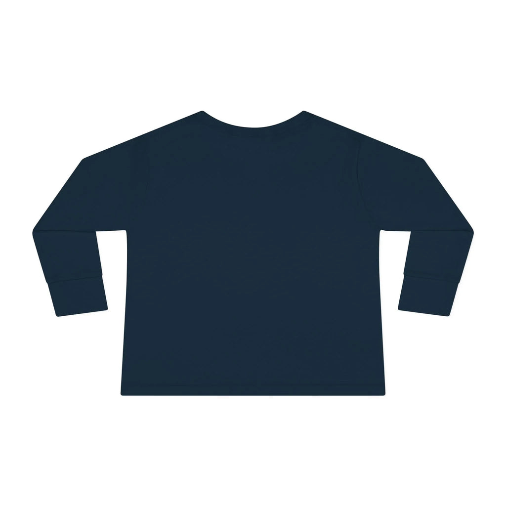 Christmas Santa Toddler Long Sleeve Tee, Holiday Shirt for Kids, Festive Outfit, Winter Apparel, Cute Christmas Gift, Family Photoshoot - 250 USA Celebration