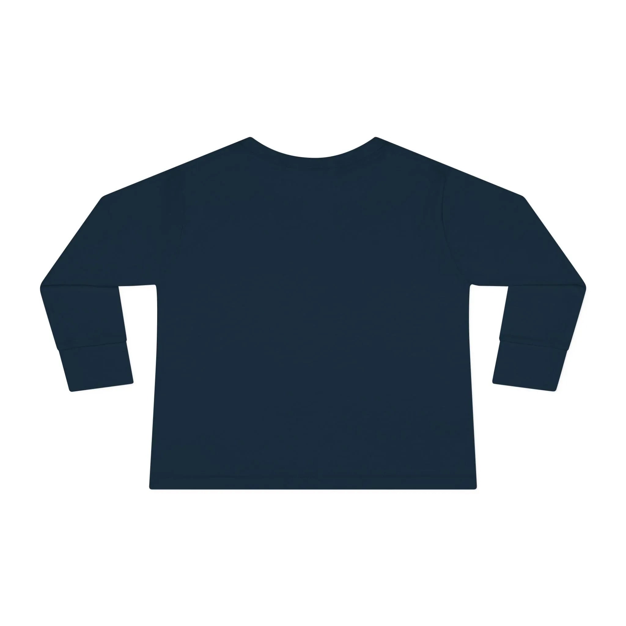 Christmas Santa Toddler Long Sleeve Tee, Holiday Shirt for Kids, Festive Outfit, Winter Apparel, Cute Christmas Gift, Family Photoshoot - 250 USA Celebration