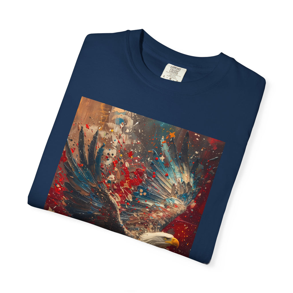 Patriotic American T-Shirts, USA Graphic Tees, Flag T-Shirts, Independence Day Apparel, Funny Patriotic Shirts, Custom American Tees