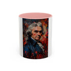 Thomas Jefferson Portrait Art Coffee Mug — Vintage Style Accent Mug