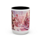 Festive Christmas Coffee Mug, Holiday Gift, Winter Wonderland Mug, Santa Mug, Seasonal Decor, Hot Cocoa Cup - 250 USA Celebration