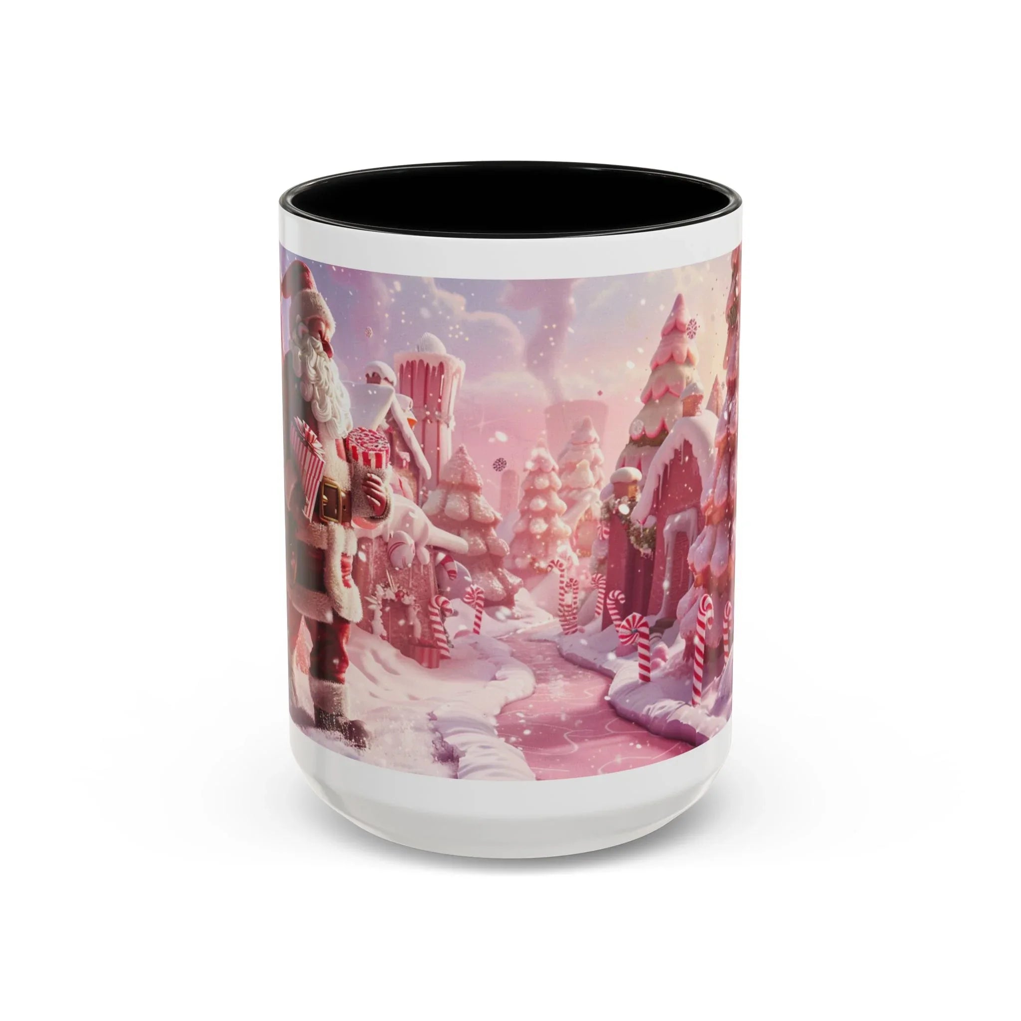 Festive Christmas Coffee Mug, Holiday Gift, Winter Wonderland Mug, Santa Mug, Seasonal Decor, Hot Cocoa Cup - 250 USA Celebration