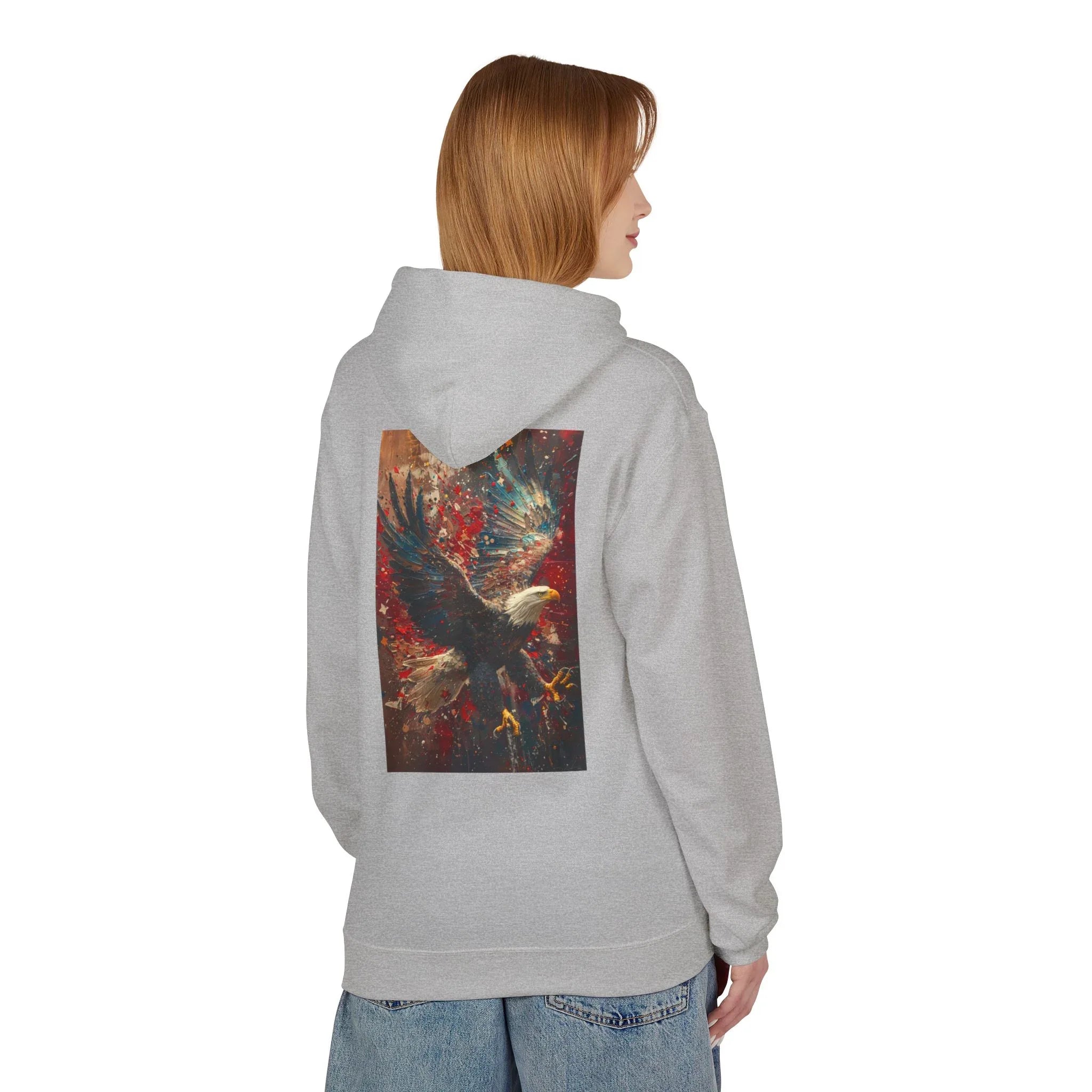 Bald Eagle Patriotic 250th Anniversary Hoodie 1776 2026 United States 250th Anniversary USA Patriotic Freedom Shirt Responsibly Made America - 250 USA Celebration