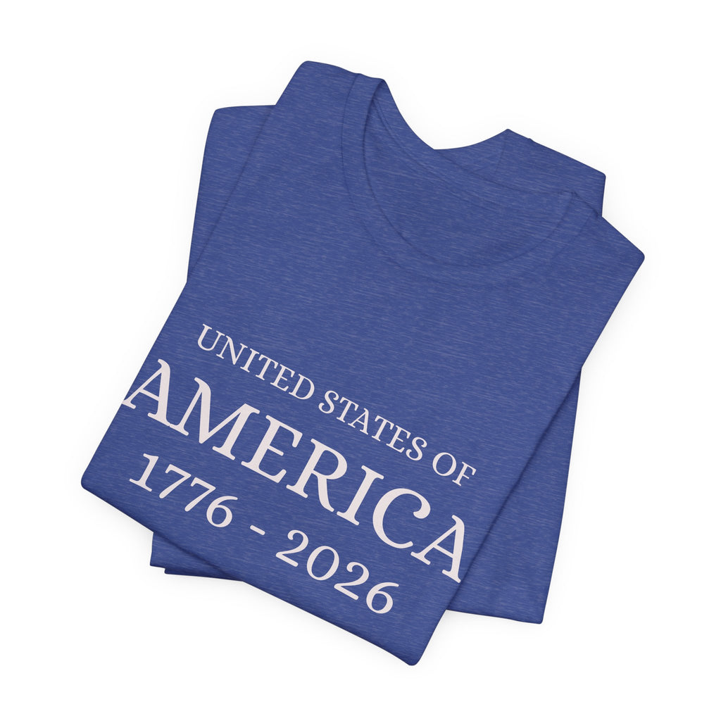 America 1776–2026 T-Shirt — United States of America Patriotic Tee