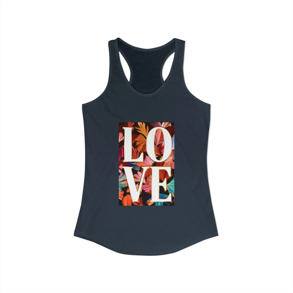 Women's Ideal Racerback Tank - 250 USA Celebration