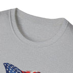 Patriotic American T-Shirts, USA Graphic Tees, Flag T-Shirts, Independence Day Apparel, Funny Patriotic Shirts, Custom American Tees, Trump - 250 USA Celebration