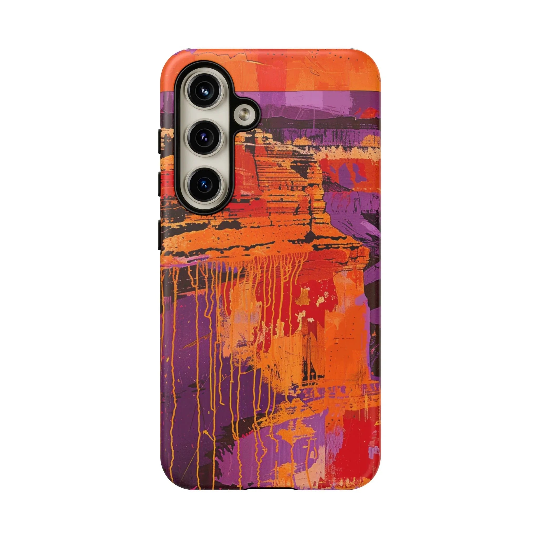 Abstract Drip Paint Tough Case | Phone Case - 250 USA Celebration