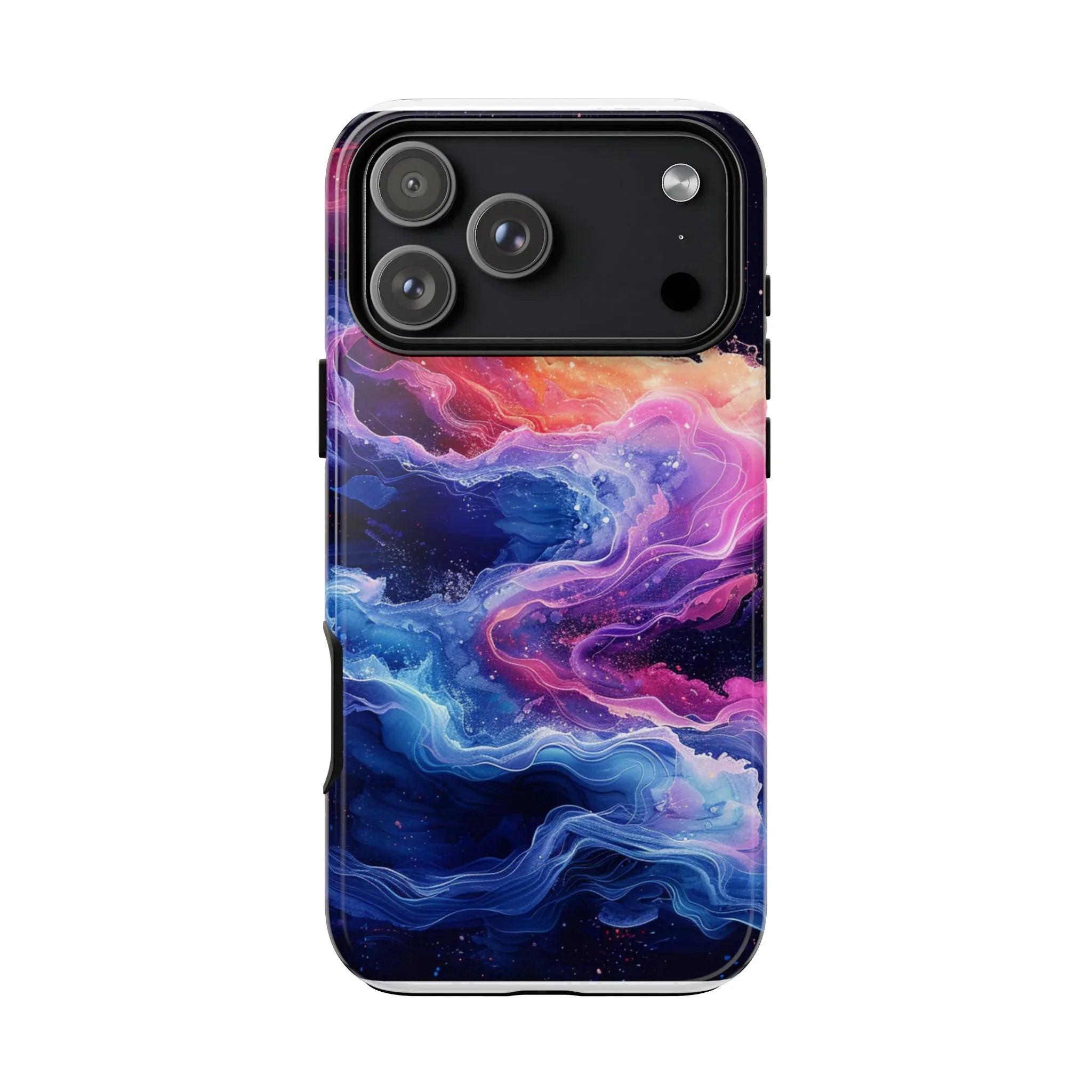 Galaxy Nebula Swirl Phone Case | Tough Case - 250 USA Celebration