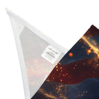 All-American Good Boy Pet Bandana - Patriotic Dog Scarf for 4th of July & Veterans Day