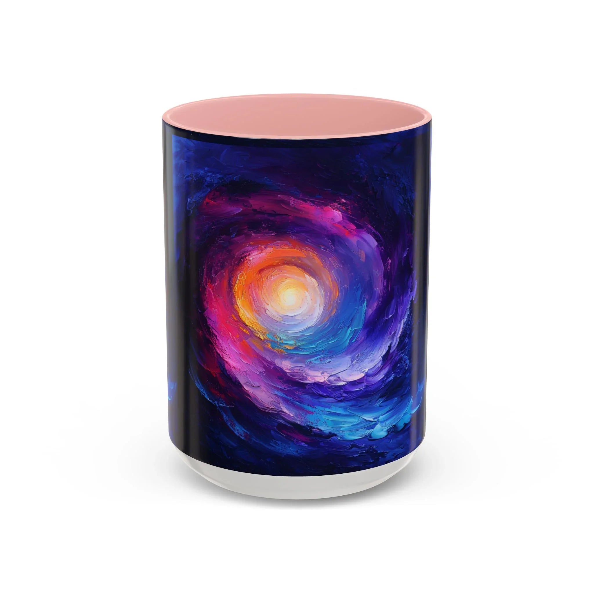 Colorful Cosmic Vortex Mug | Accent Coffee Mug 11oz 15oz - 250 USA Celebration