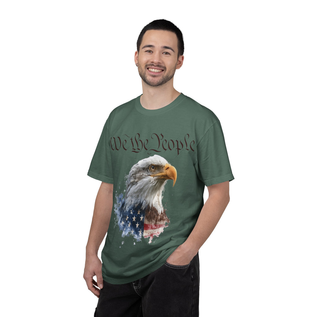 We the People Eagle T-Shirt — Patriotic American Flag Tee