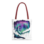 Aurora Sky Watercolor Tote - 250 USA Celebration